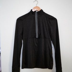 Dry-fit Runners Half-zip